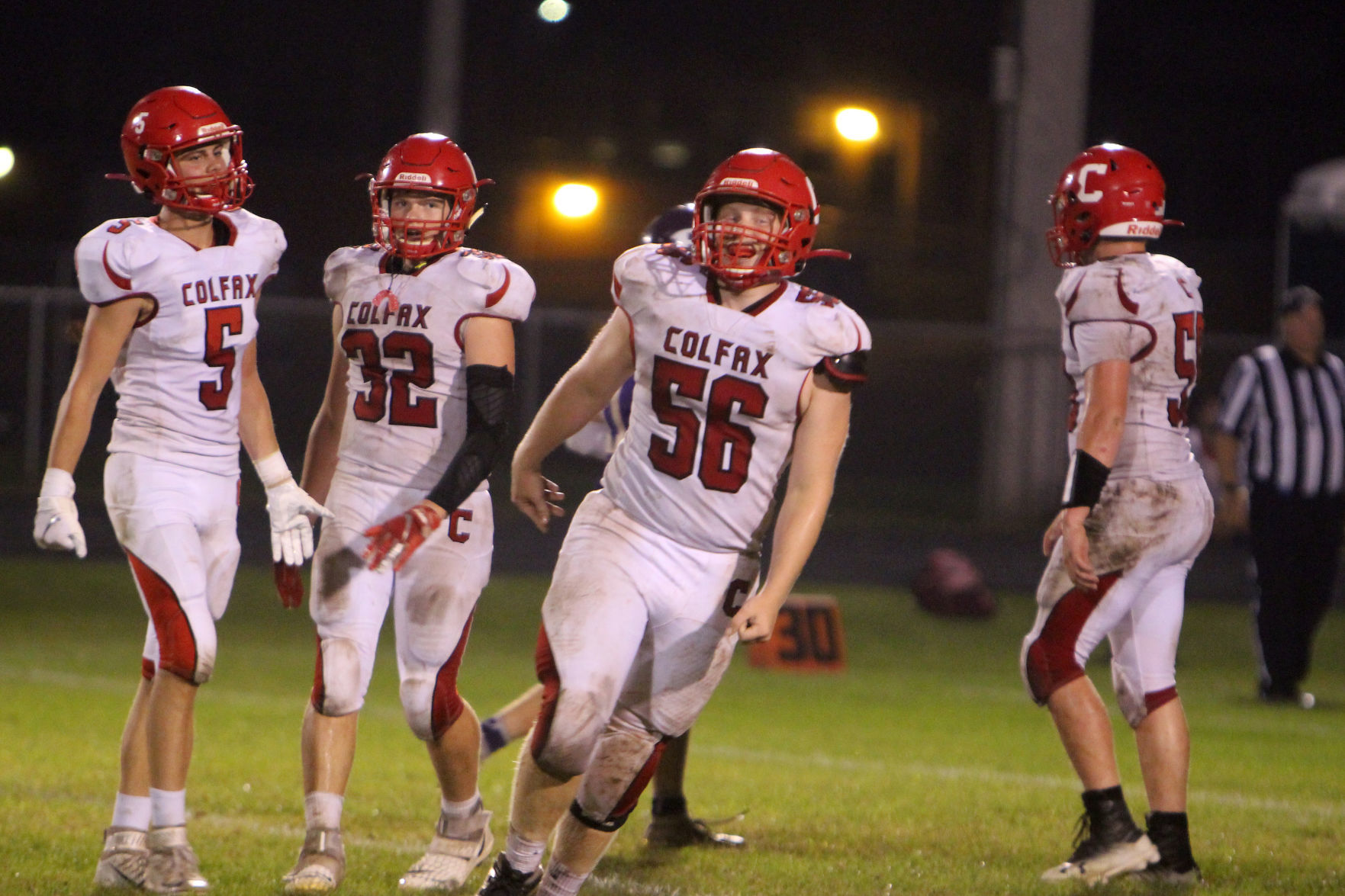 Colfax at Boyceville football 9-20-19